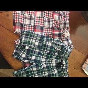 Two boys Gymboree Shorts
